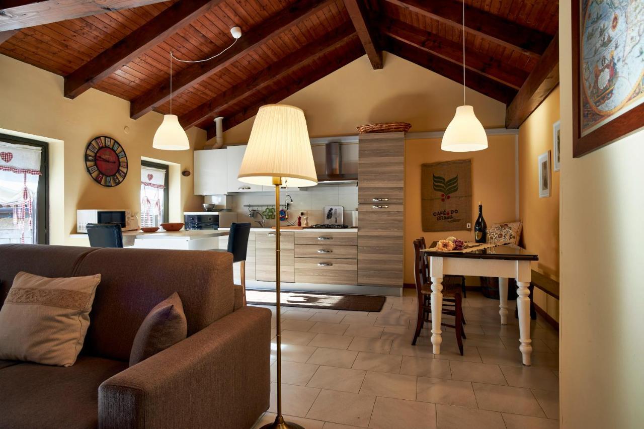 Bella Omegna Apartments Exterior foto