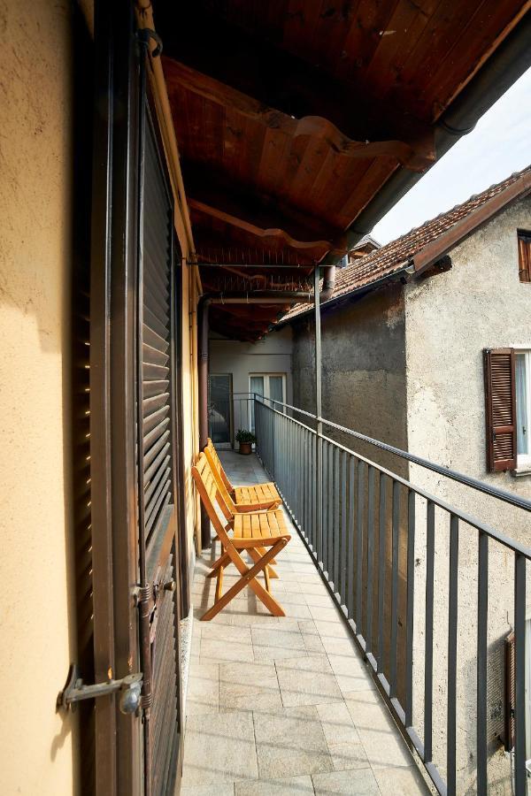 Bella Omegna Apartments Exterior foto
